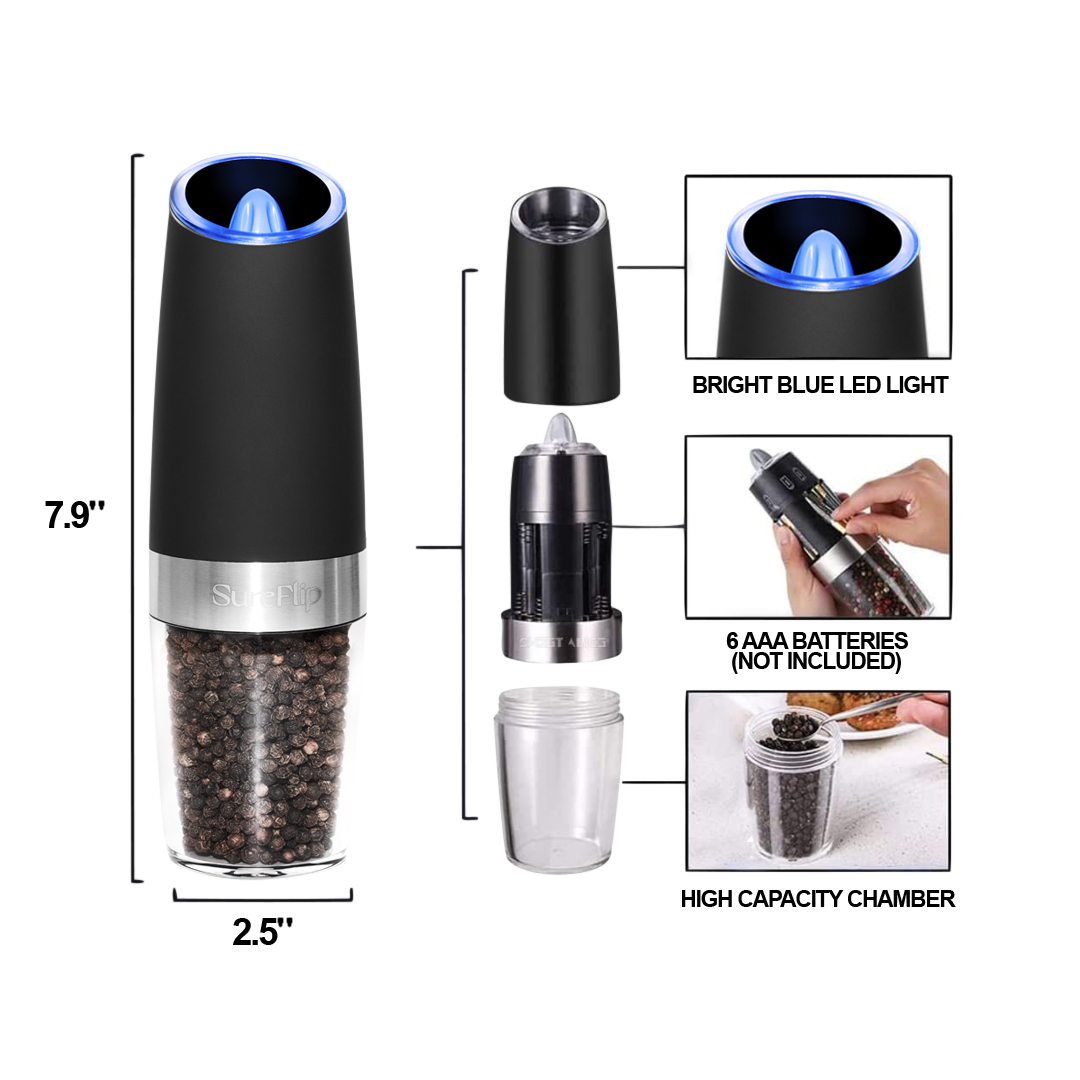 Spice Grinder, Batteries Not Included - The New York Times